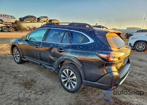 2023 Subaru Outback Limited from USA, damaged, VIN 4S4BTANC6P3208364